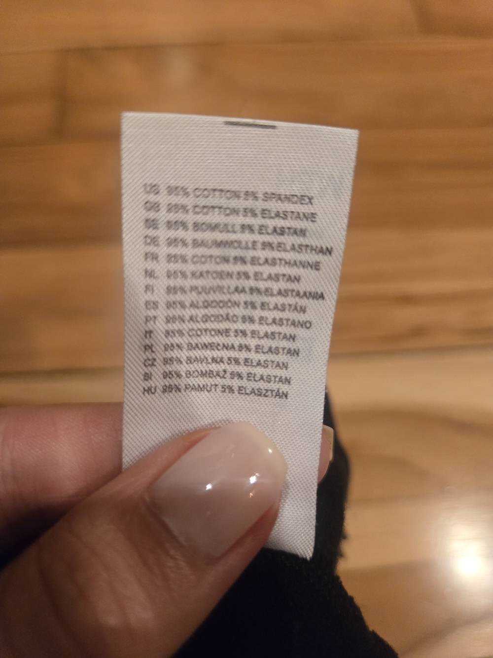 H&M Black Cotton Boyshorts - Picture 4 of 4